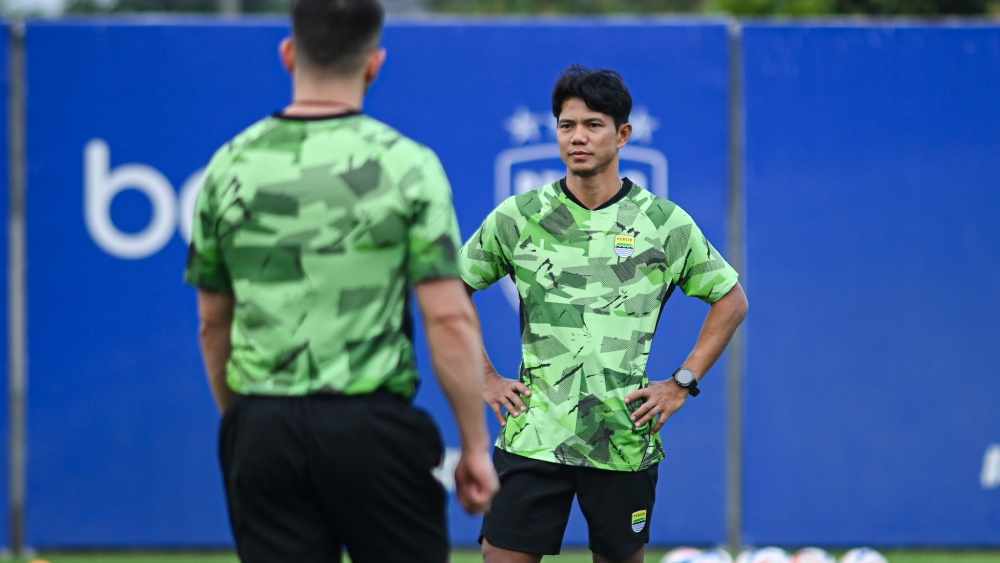 Achmad Jufriyanto Bergabung dengan Staf Kepelatihan Persib sebagai Asisten Pelatih