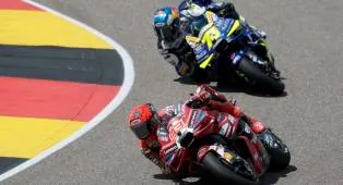 Alex Marquez Jatuh di Sachsenring Karena Coba Tiru Gaya Marc Marquez