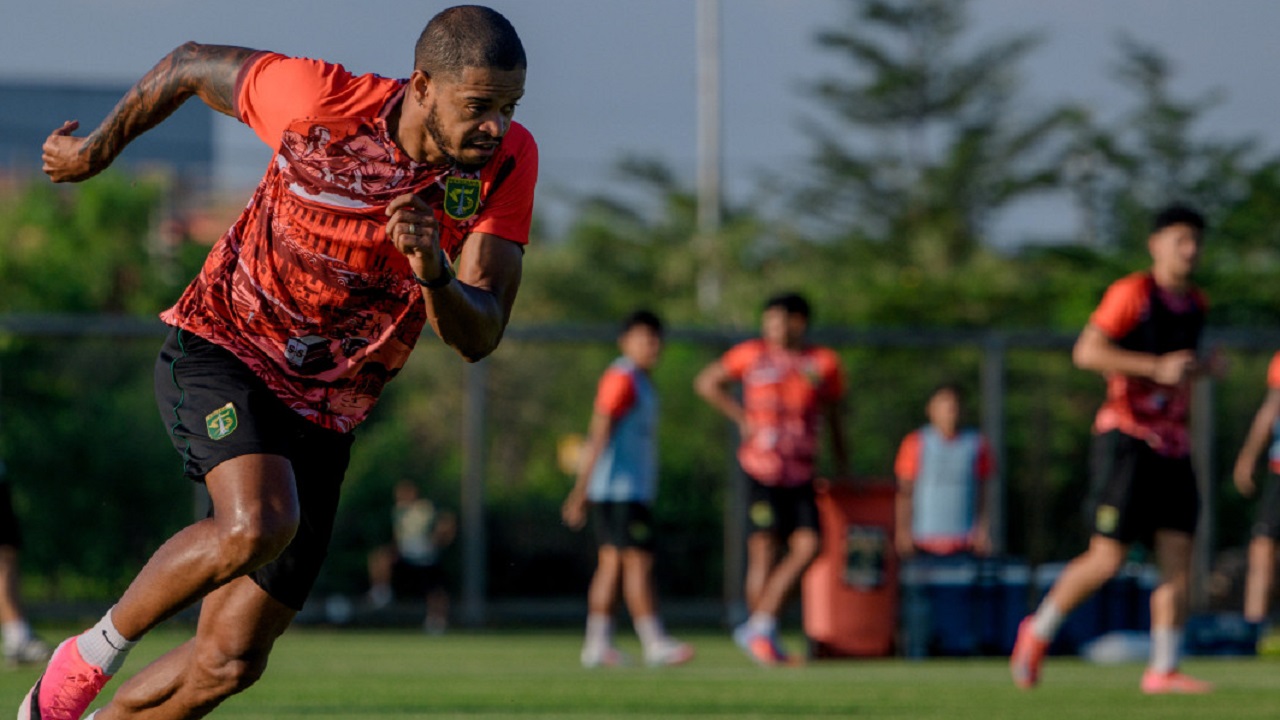 Alex Martins Nikmati Proses Adaptasi Di Persebaya Surabaya