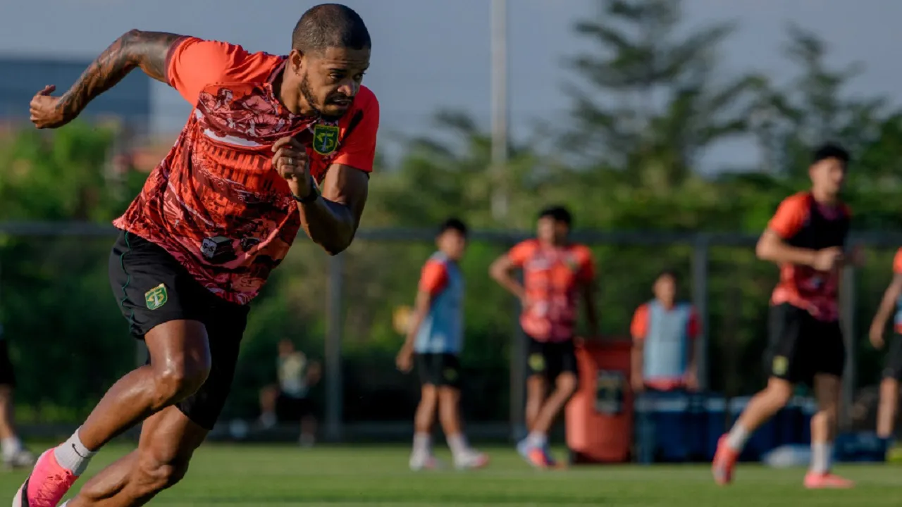 Alex Martins Nikmati Proses Adaptasi Di Persebaya Surabaya