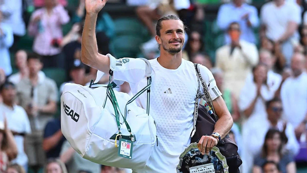 Alexander Zverev Akui Jannik Sinner Masih Jadi Petenis Terbaik Di Dunia