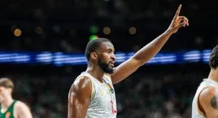 Alpha Diallo Sepakat Tinggalkan Monaco Pindah ke NBA