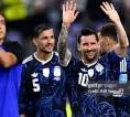 Argentina Ingin Pakai Jersey Biru saat Hadapi Inggris