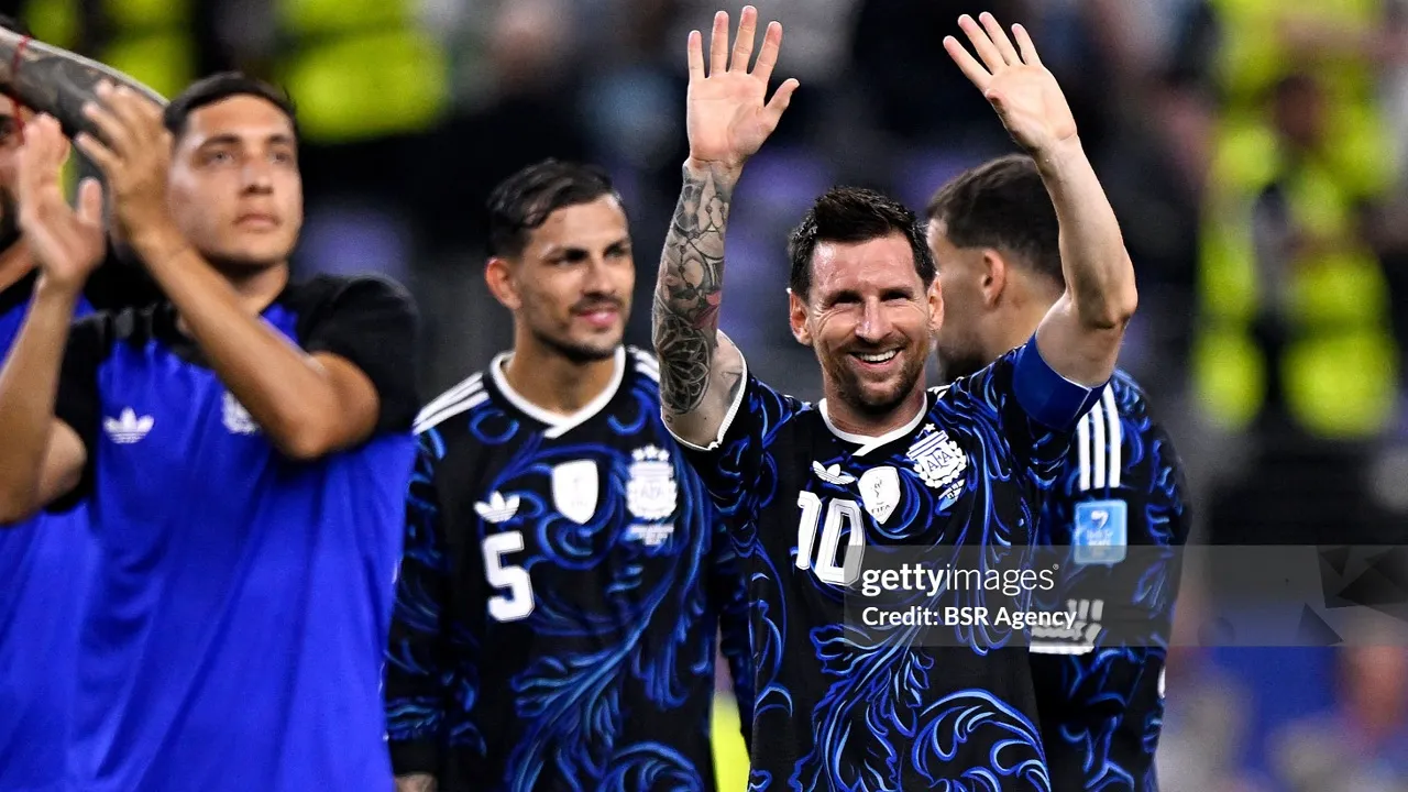 Argentina Ingin Pakai Jersey Biru saat Hadapi Inggris
