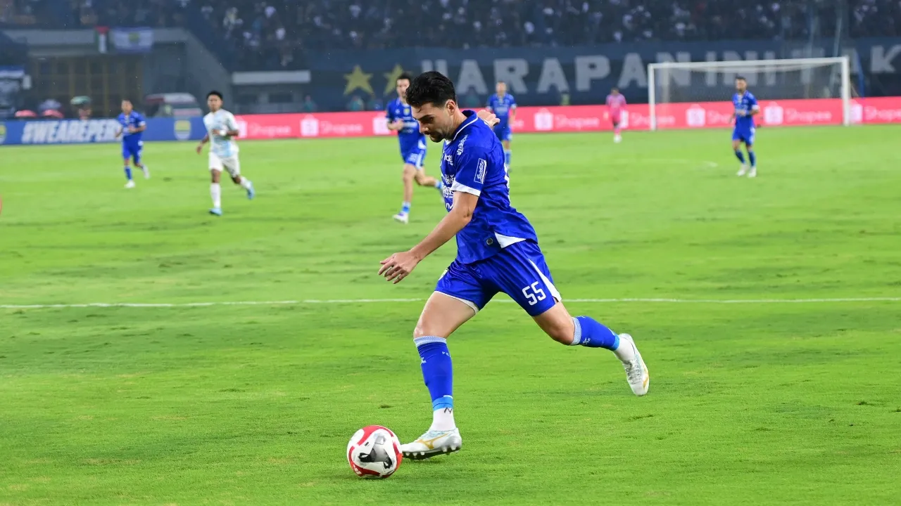 Berguinho dan Putros Belum Nampak, Ini Kata Pelatih Persib