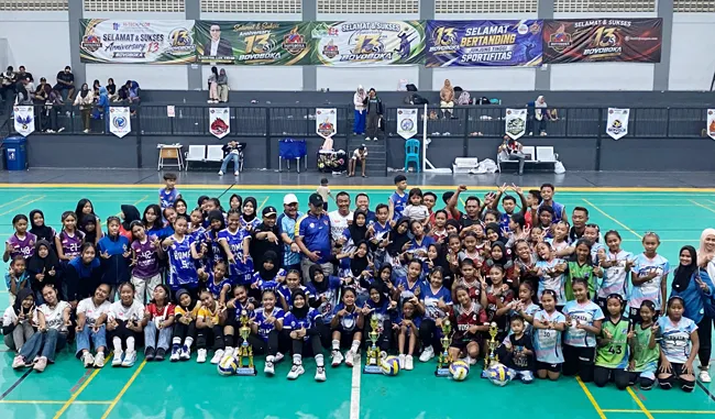BOVOBOKA Rayakan Ultah ke-13 dengan Sukses, Klub X Raih Juara di Skor 3 - sumber: (blokbojonegoro)