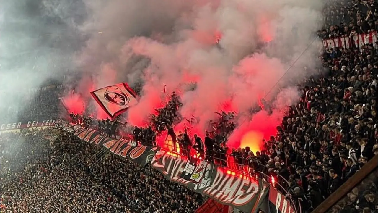 Curva Sud Milano Kembali Absen dari Raduno untuk Ketiga Kalinya