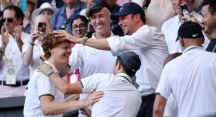 Darren Cahill Bangga Dengan Kegigihan Luar Biasa Jannik Sinner Di Wimbledon