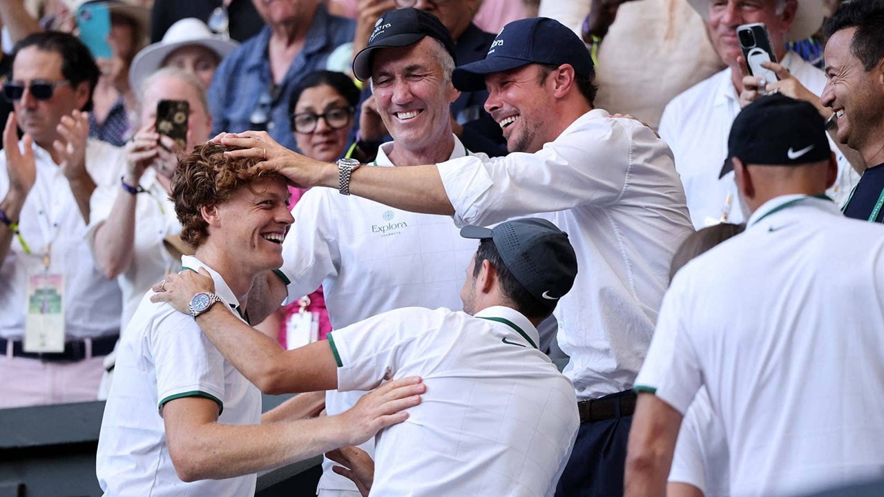 Darren Cahill Bangga Dengan Kegigihan Luar Biasa Jannik Sinner Di Wimbledon