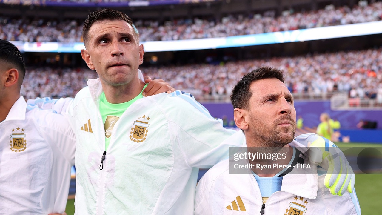 Emiliano Martinez Antusias Hadapi Inggris di Semifinal Piala Dunia 2026