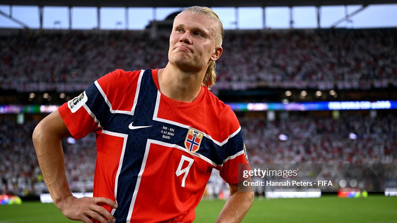 Erling Haaland Dukung Inggris Juara Dunia usai Singkirkan Norwegia