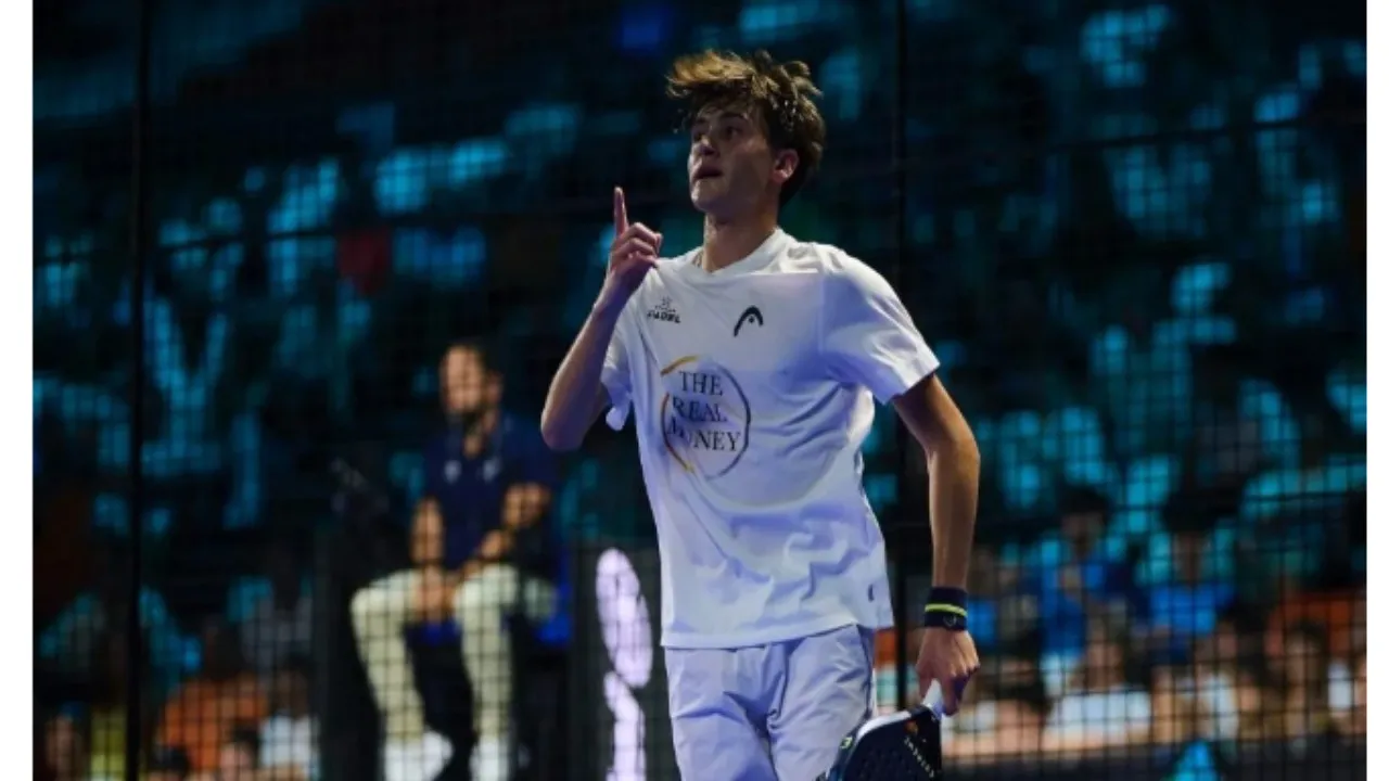Final Seru FIP Padel Silver Koksijde Belgia