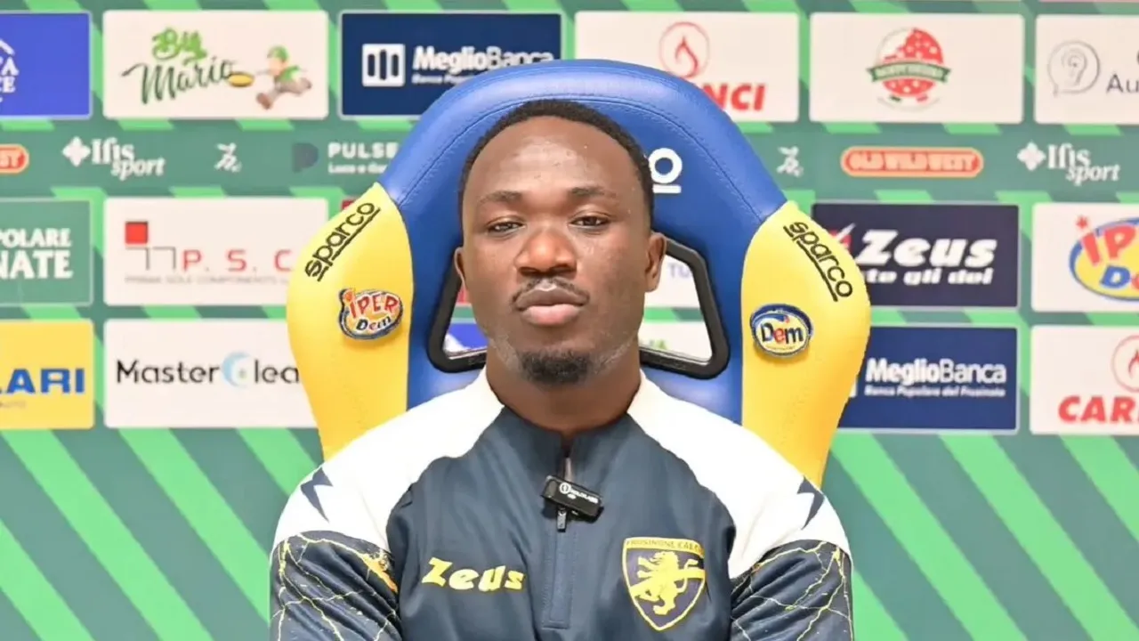 Frosinone Perpanjang Masa Pinjaman Seydou Fini, Calvani, dan Cittadini