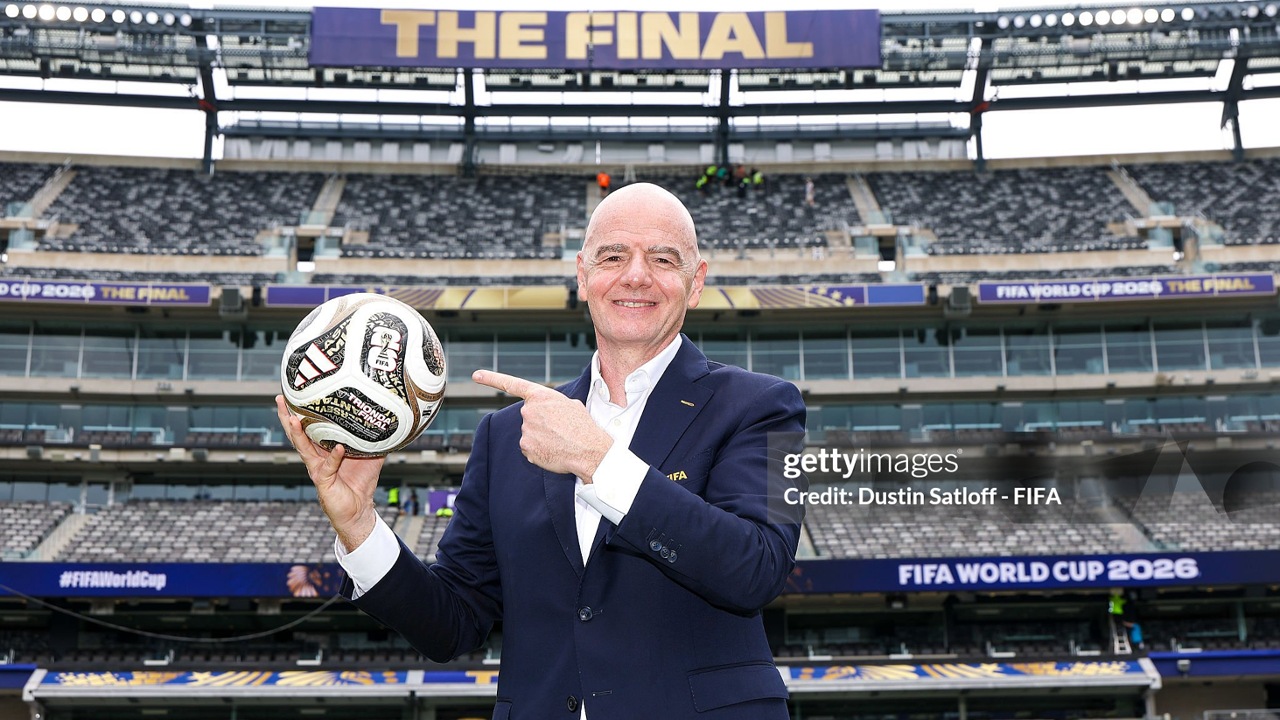 Gianni Infantino Buka Peluang Piala Dunia Diikuti 64 Negara