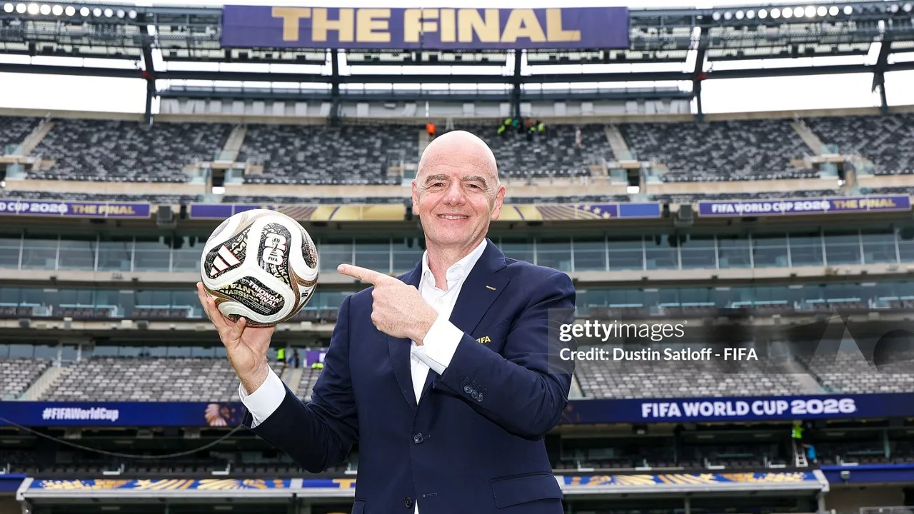 Gianni Infantino Buka Peluang Piala Dunia Diikuti 64 Negara