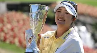Haeran Ryu Cetak Sejarah, Menangi Evian Championship dengan Cara Dramatis