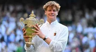 Hasil Wimbledon: Jannik Sinner Sukses Pertahankan Gelar