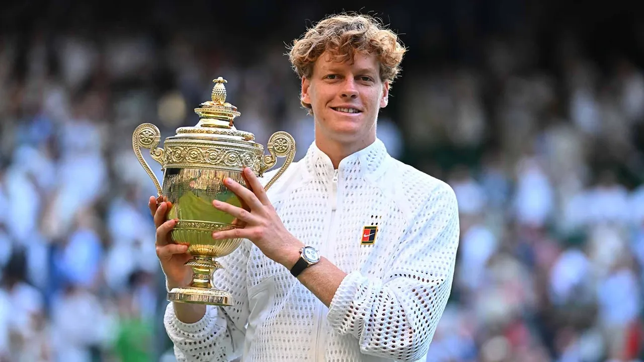 Hasil Wimbledon: Bungkam Alexander Zverev, Jannik Sinner Sukses Pertahankan Gelar