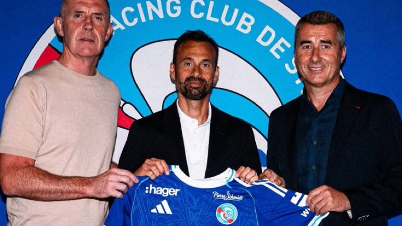 Hugo Oliveira resmi ditunjuk sebagai pelatih baru Strasbourg