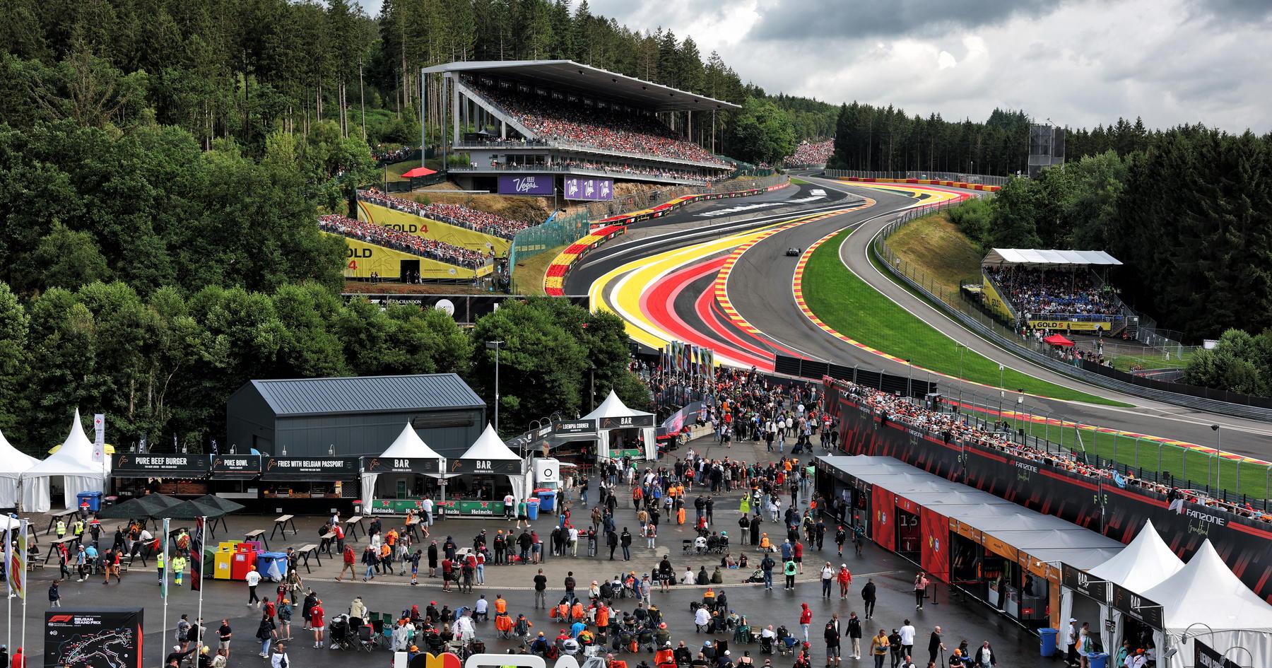 Jadwal Lengkap Grand Prix Belgia F1 2026 di Spa