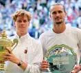 Jannik Sinner Kirim Pesan Kepada Alexander Zverev Usai Final Wimbledon