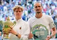 Jannik Sinner Kirim Pesan Kepada Alexander Zverev Usai Final Wimbledon