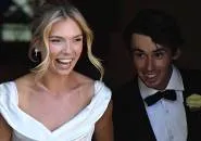 Jauh Dari Soroton, Alex De Minaur Dan Katie Boulter Naik Pelaminan