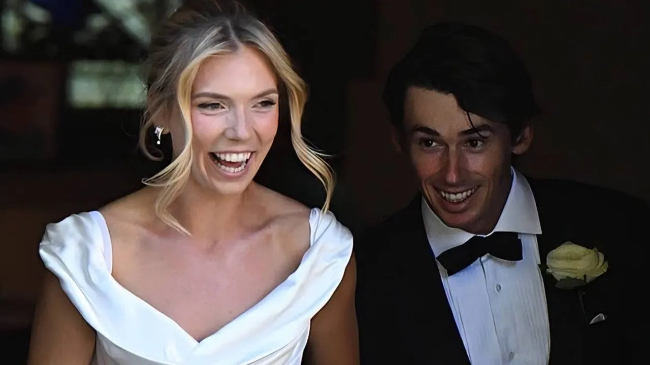 Jauh Dari Soroton Publik, Alex De Minaur Dan Katie Boulter Naik Pelaminan