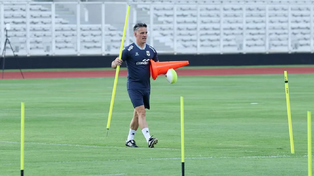 John Herdman Training Center Timnas Indonesia