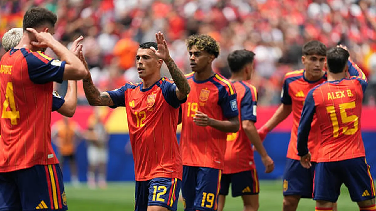Kagumi Permainan Spanyol, Ibrahima Konate Puji Counter-Pressing La Roja