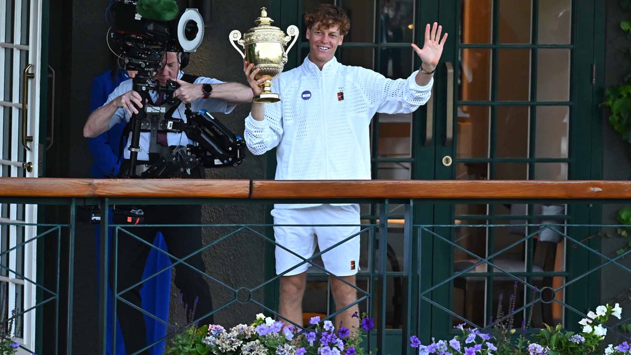 Korbankan Semua Hal, Kemenangan Wimbledon Sangat Berarti Bagi Jannik Sinner