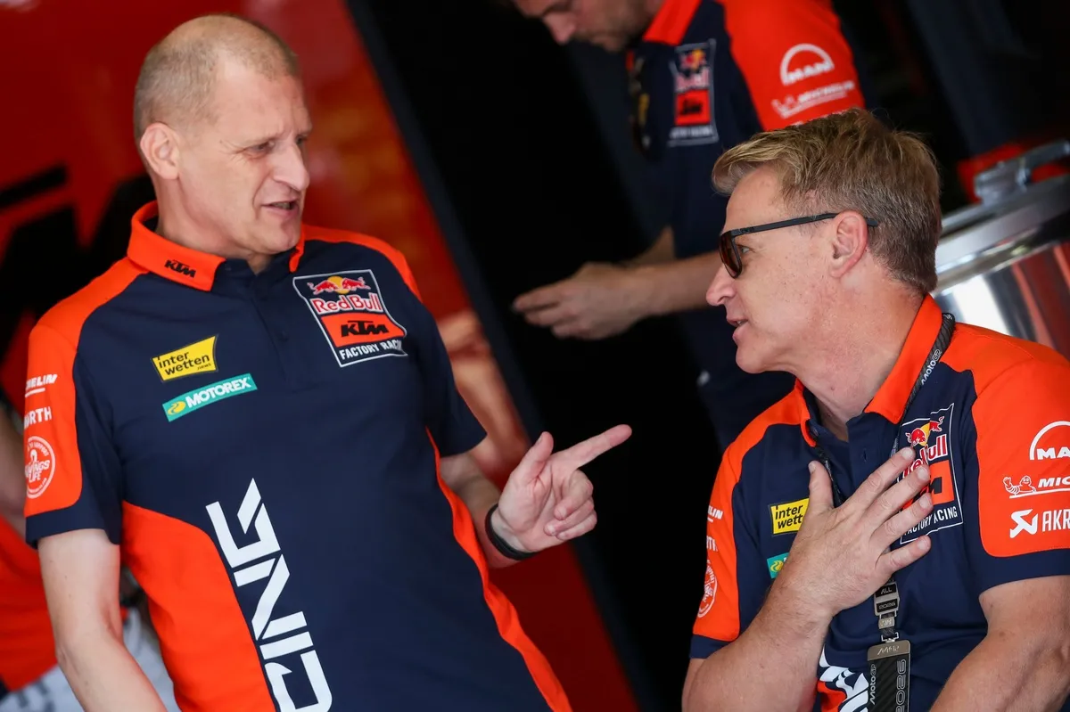 KTM Gagal Dapat Izin Buka Mesin, Permintaan Ditolak Rival - sumber: (motorsport)