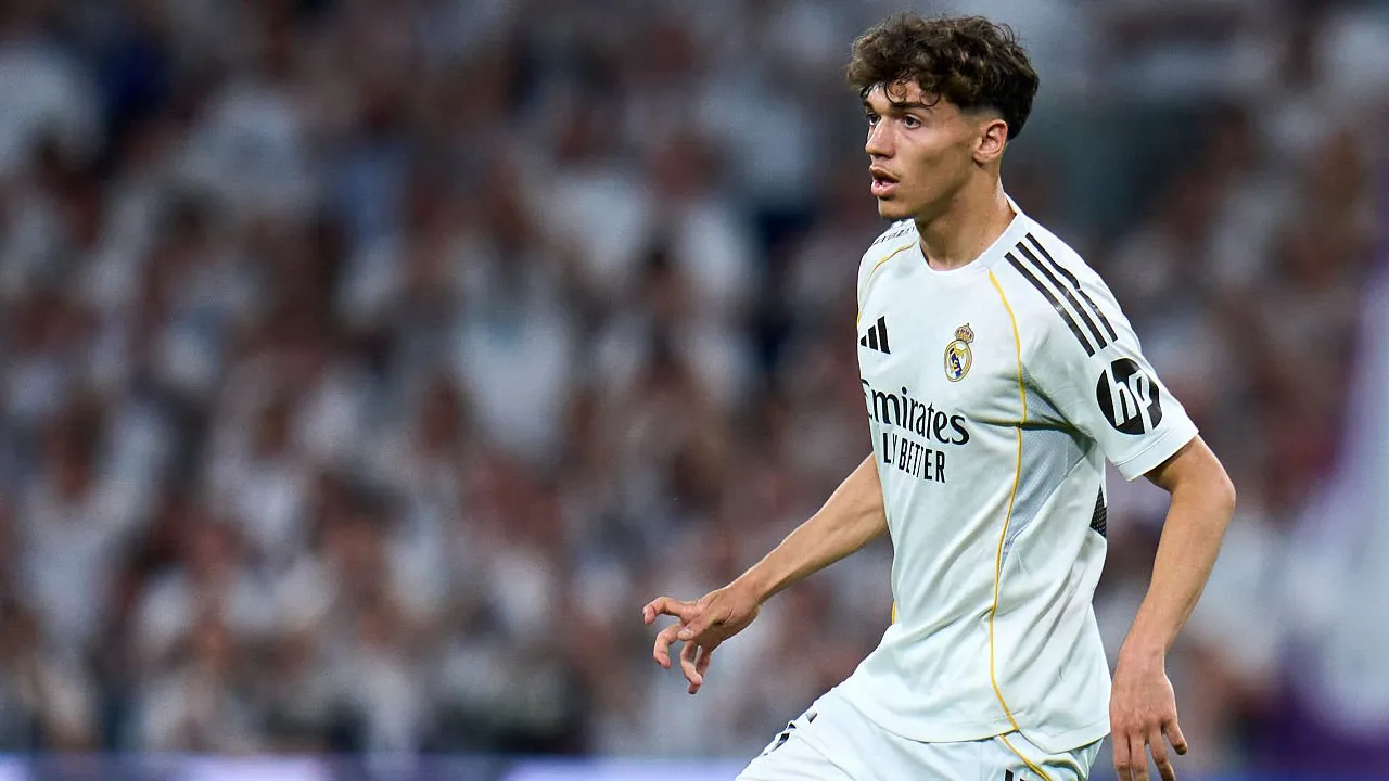 Malaga Intip Peluang Rekrut Thiago Pitarch dari Real Madrid