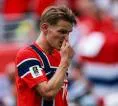 Martin Odegaard Ungkap Pesan Haru Usai Kembali ke Norwegia