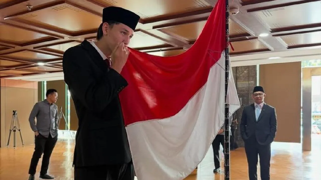 Mitchell Baker Sah Jadi WNI, Langsung Gabung TC Timnas Indonesia di Bali