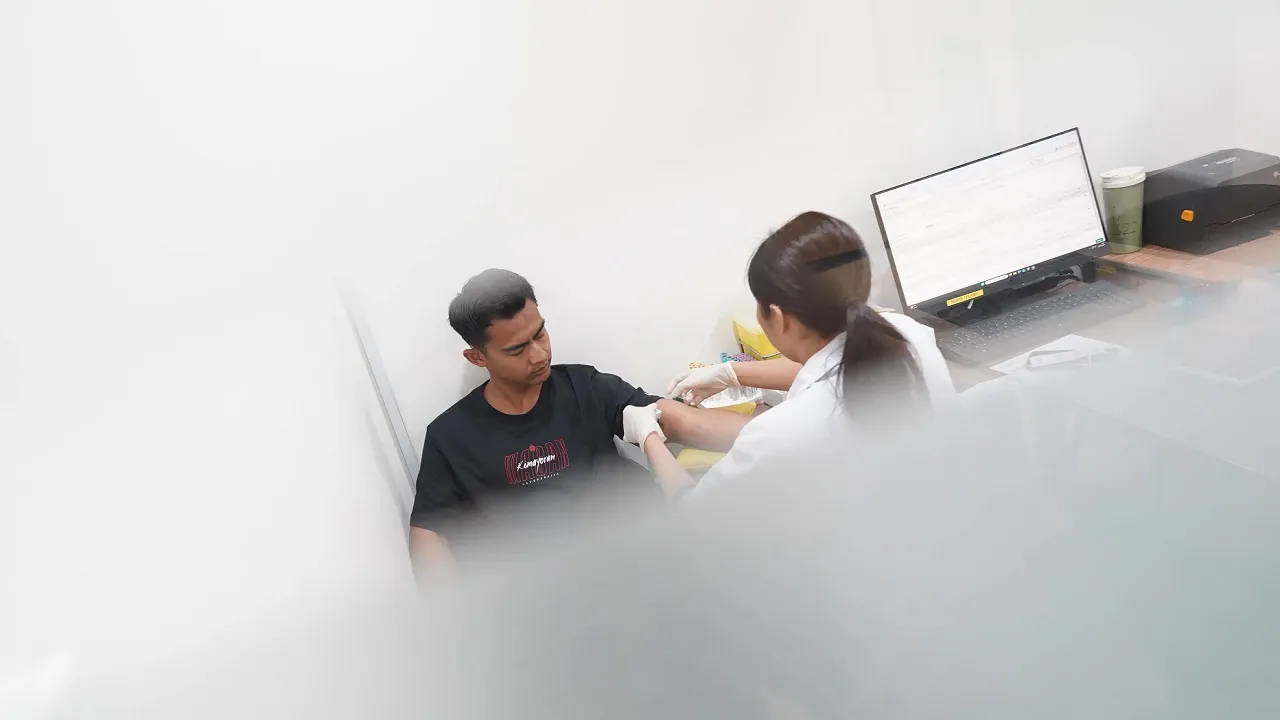 Skuat Persija Jakarta jalani pemeriksaan PCMA