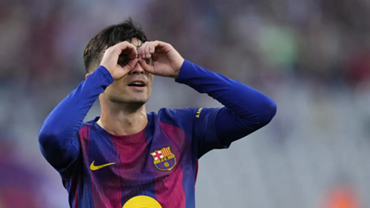 Pedri Ungkap Sang Ayah Dirinya Jadi Pemain Barcelona