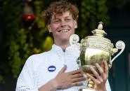 Pertahankan Gelar Wimbledon, Jannik Sinner Samai Pencapaian Roger Federer