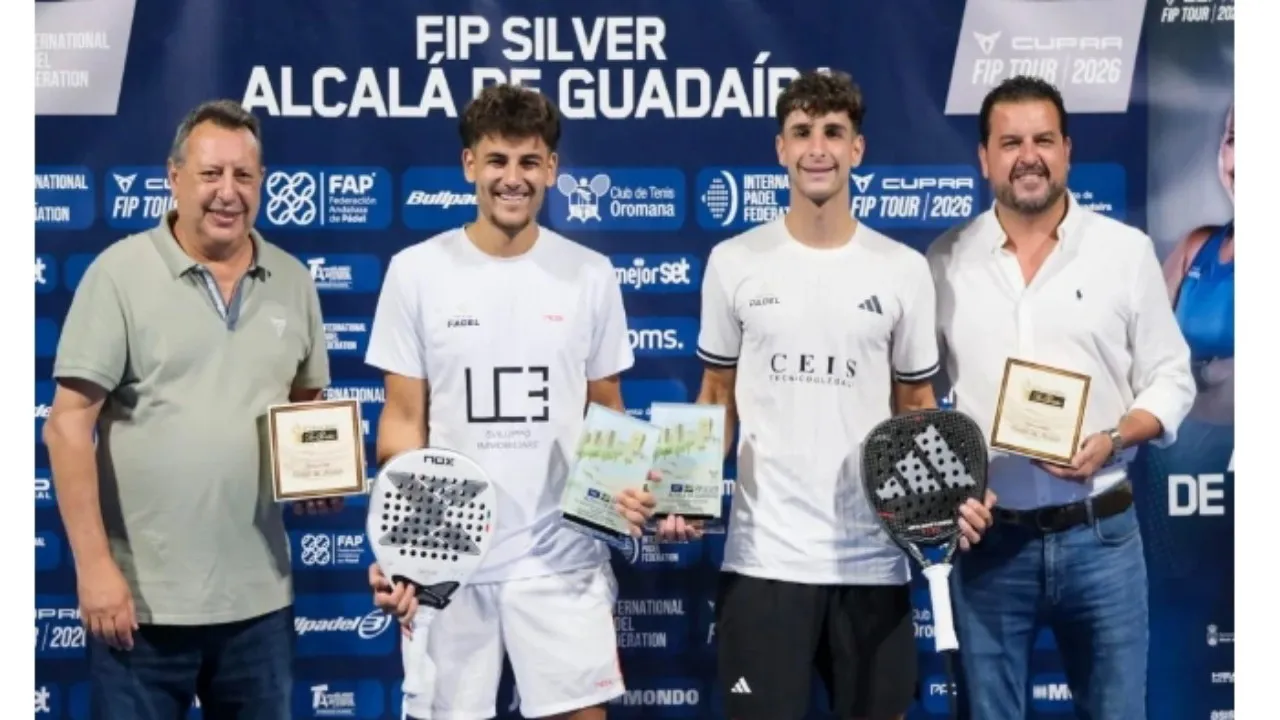 Pertandingan Spektakuler Dalam Perebutan Gelar FIP Silver Padel Alcala De Guadaira Spanyol