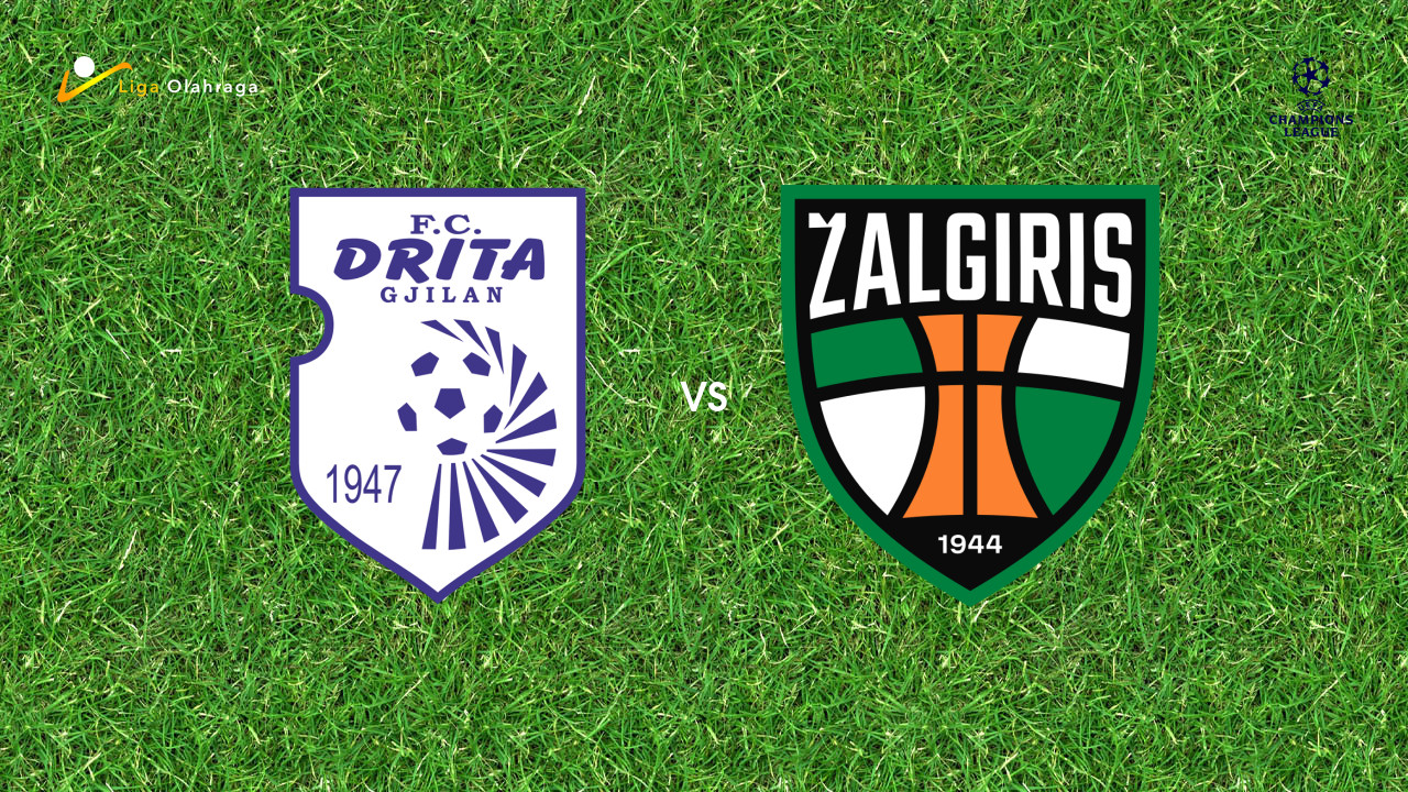 Prediksi Drita vs Kauno Zalgiris, 15 Juli 2026 Champions League