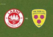 Prediksi Larne vs Tre Fiori, 15 Juli 2026 Champions League