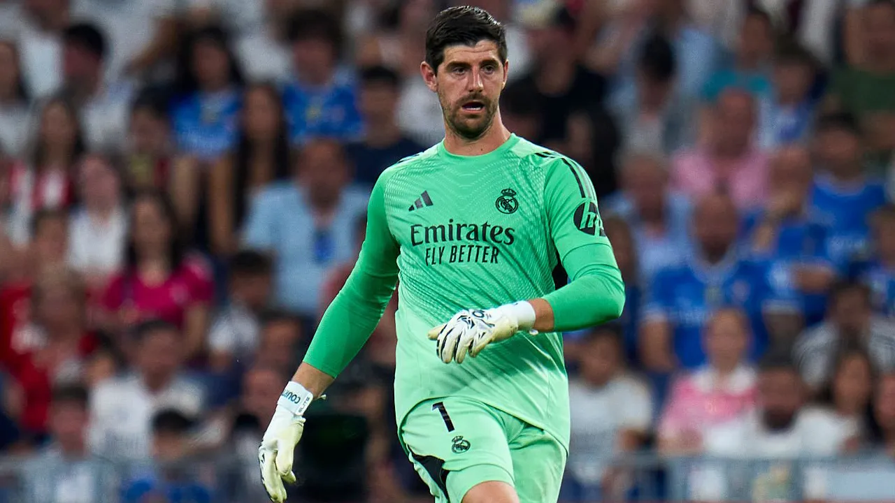 Real Madrid Siapkan Perpanjangan Kontrak Baru untuk Thibaut Courtois