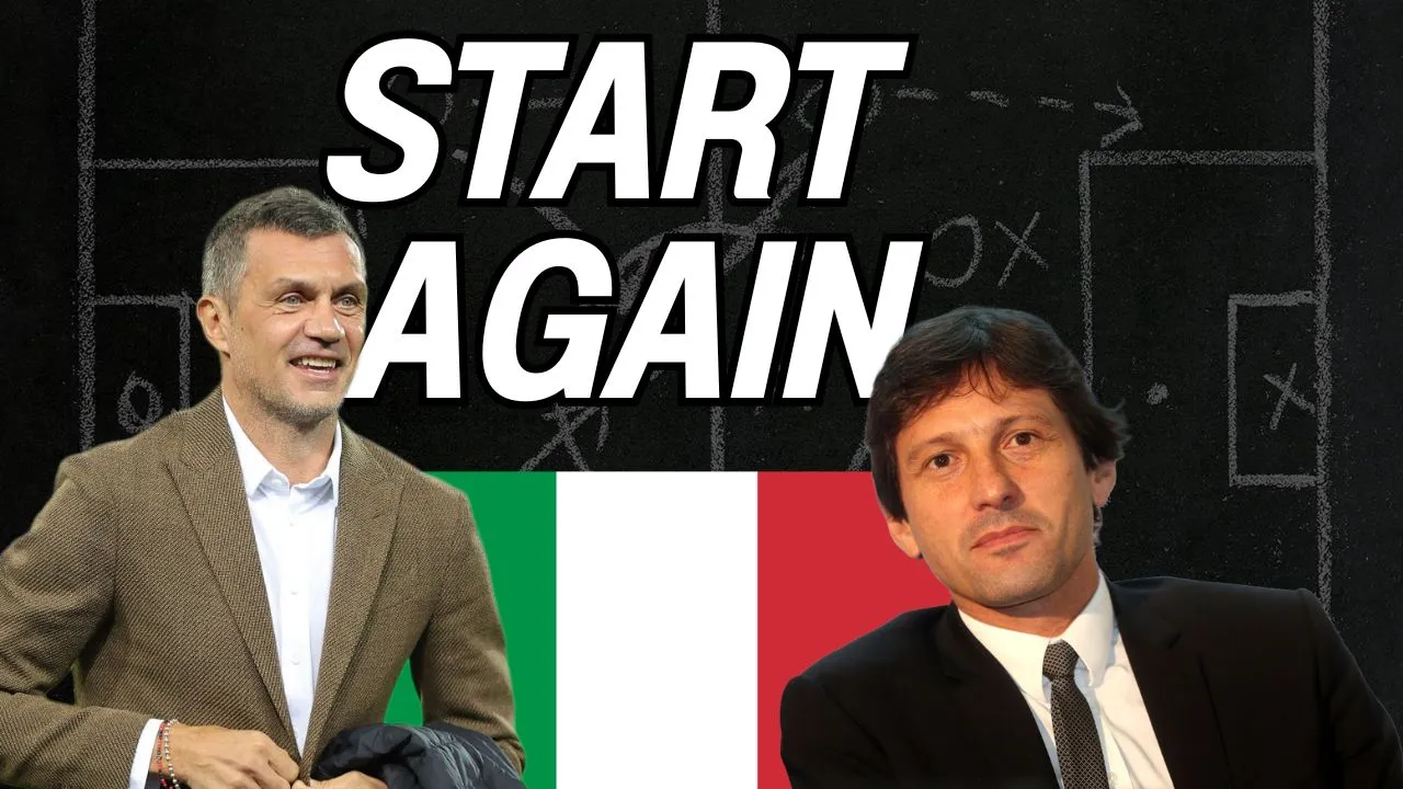 Revolusi Italia Dimulai: Keputusan Kunci Maldini Menentukan Masa Depan - sumber: (footballitalia)