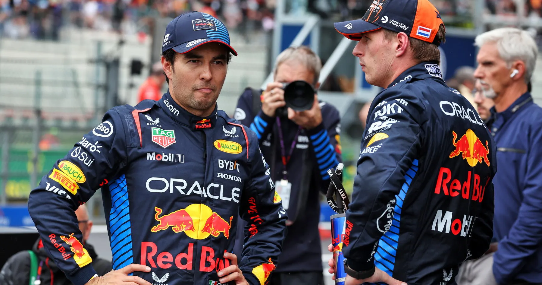 Sergio Perez Ungkap Dominasi Verstappen di Red Bull - sumber: (racingnews365)