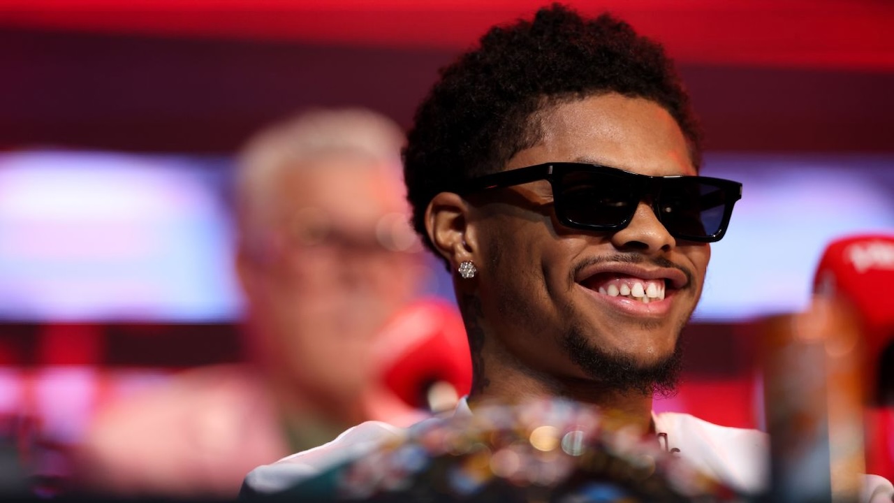 Shakur Stevenson Dituding Sengaja Hindari Duel Lawan Haney