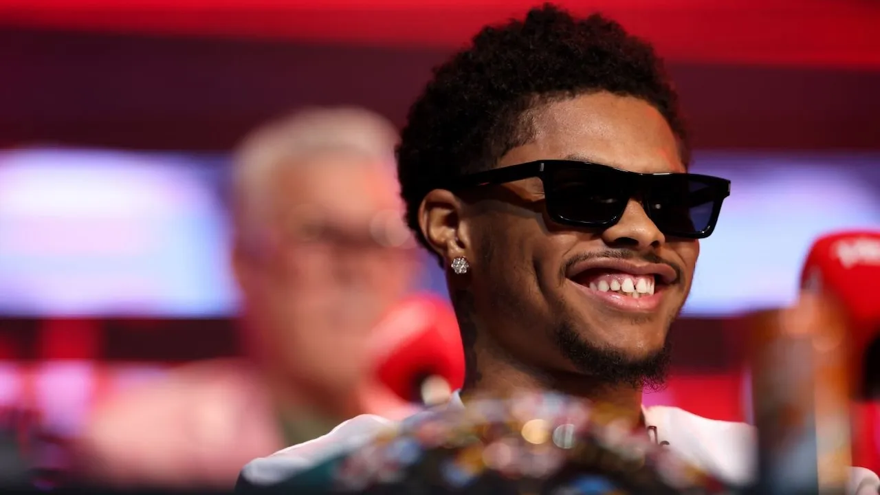 Shakur Stevenson Dituding Sengaja Hindari Duel Lawan Haney