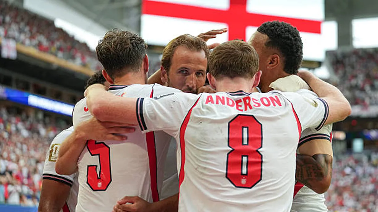Tinggal Selangkah Lagi, Harry Kane Yakin Inggris Punya Hasrat Besar Juara