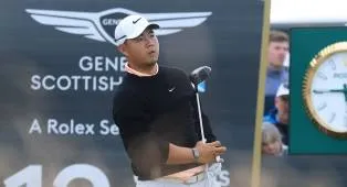 Tom Kim Akhiri Puasa Gelar Sekaligus Torehkan Sejarah di Scottish Open