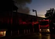 Venue Bulu Tangkis Olimpiade Athena 2004 Dikabarkan Hangus Terbakar