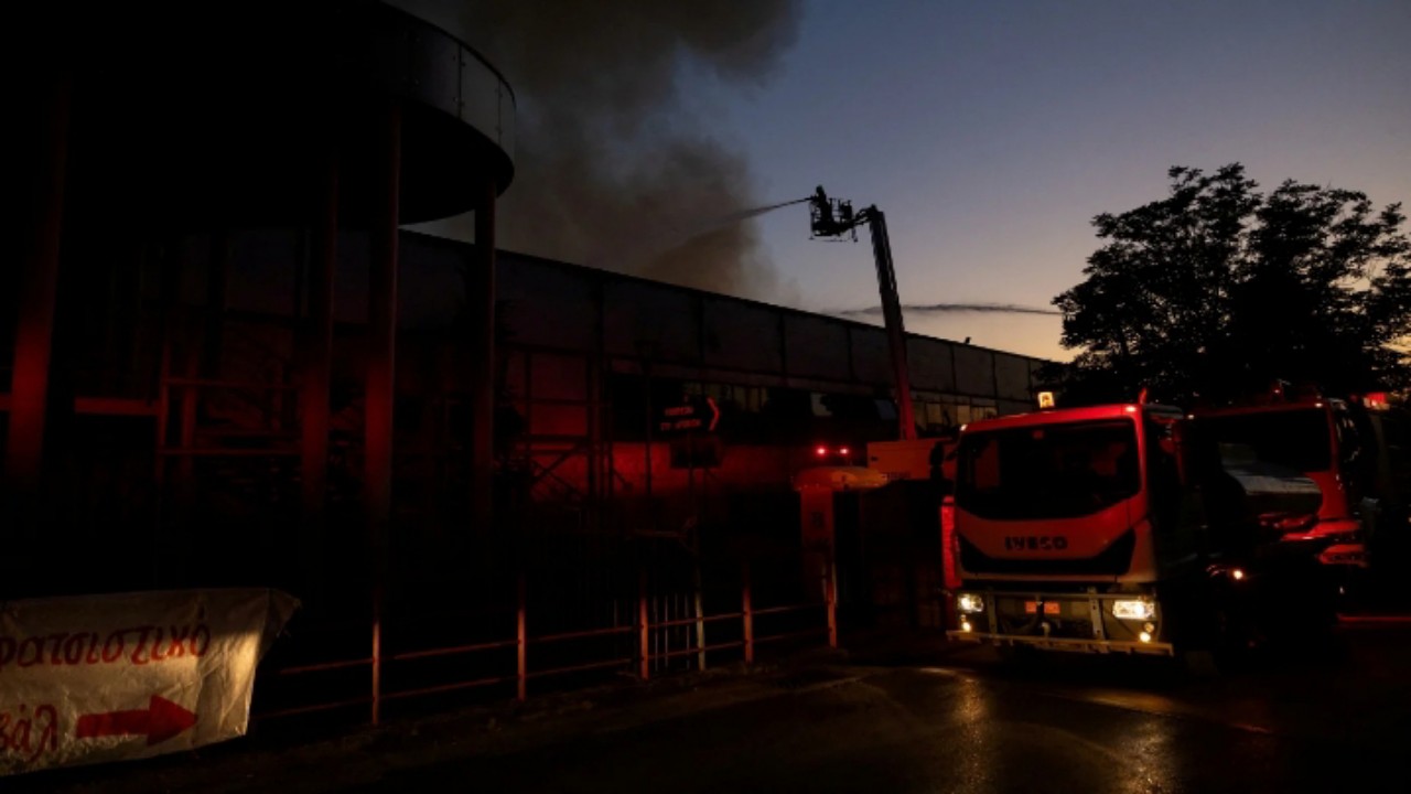 Venue Bulu Tangkis Olimpiade Athena 2004 Dikabarkan Hangus Terbakar